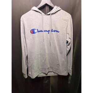 Champion Unisex Gray Pullover Hoodie